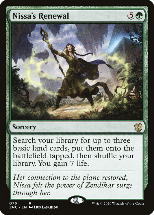 Nissa's Renewal (ZNC-076)