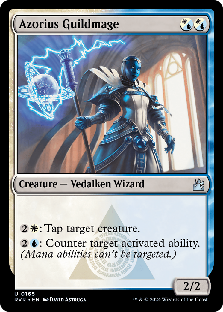 Azorius Guildmage (RVR-165)