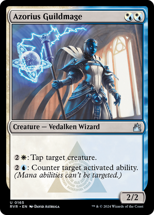 Azorius Guildmage (RVR-165)