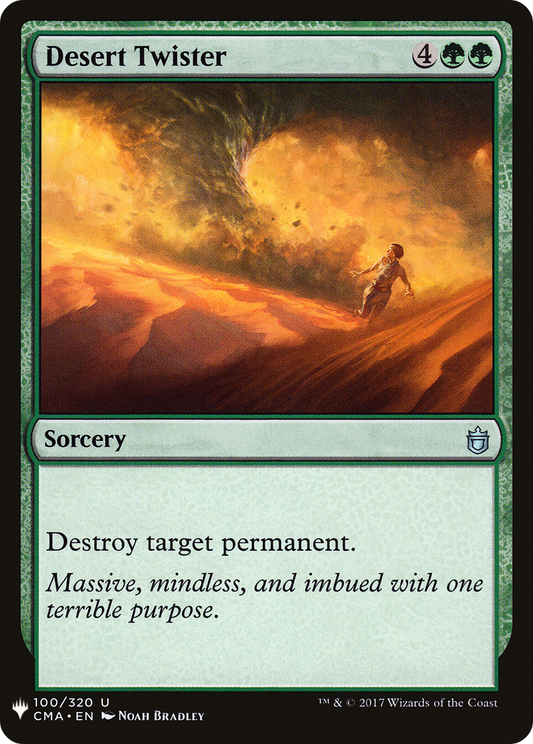 Desert Twister (LIST-CMA-100)