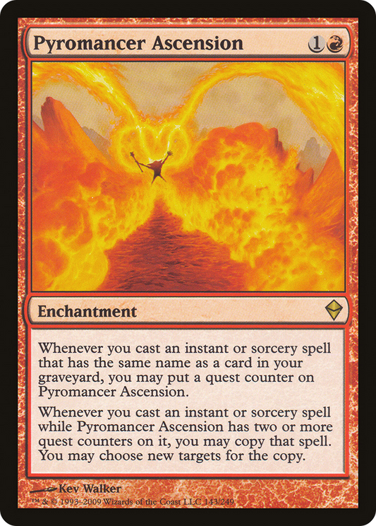 Pyromancer Ascension (ZEN-143) (Foil)