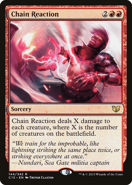 Chain Reaction (C15-144)