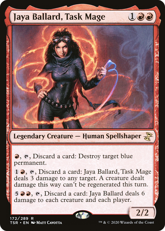 Jaya Ballard, Task Mage (TSR-172) (Foil)