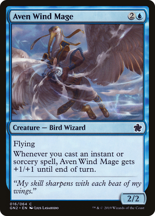 Aven Wind Mage (GN2-016)