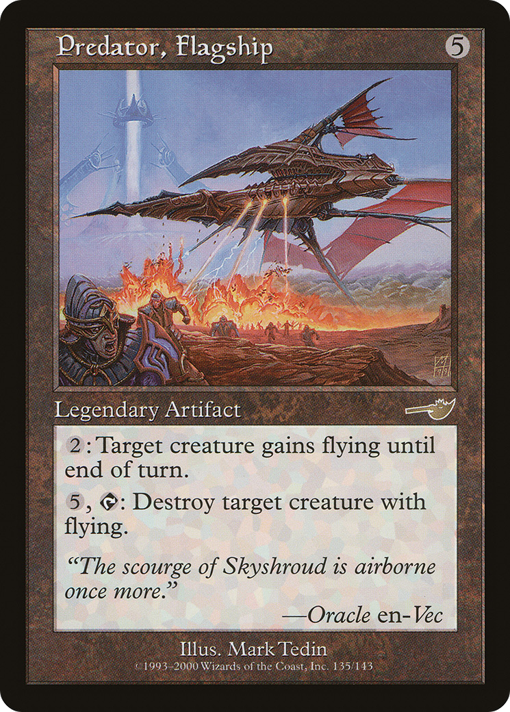 Predator, Flagship (NMS-135) (Foil)