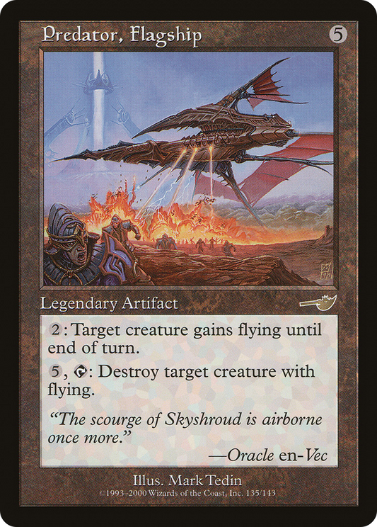 Predator, Flagship (NMS-135) (Foil)