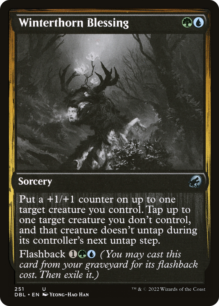 Winterthorn Blessing (DBL-251) (Foil)