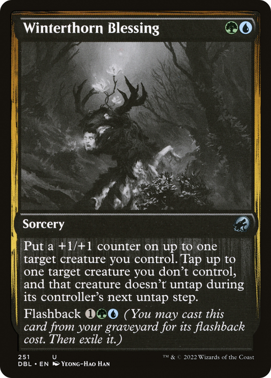 Winterthorn Blessing (DBL-251) (Foil)
