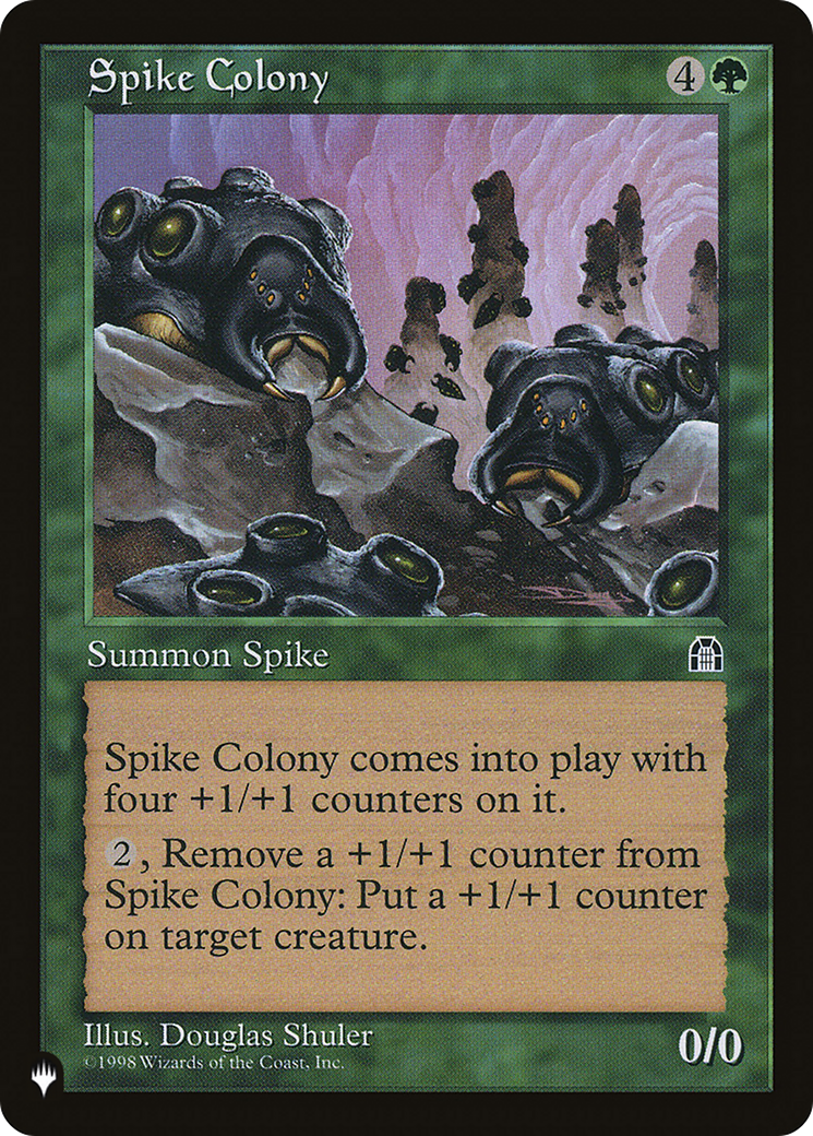 Spike Colony (LIST-STH-117)