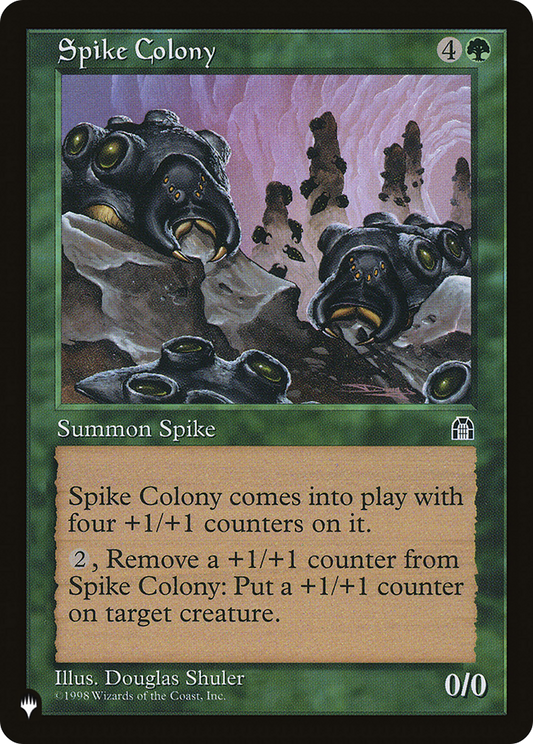 Spike Colony (LIST-STH-117)