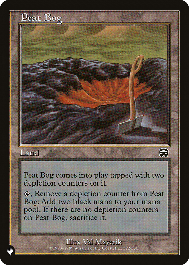 Peat Bog (LIST-MMQ-322)