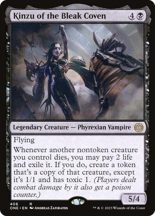 Kinzu of the Bleak Coven (ONE-406)