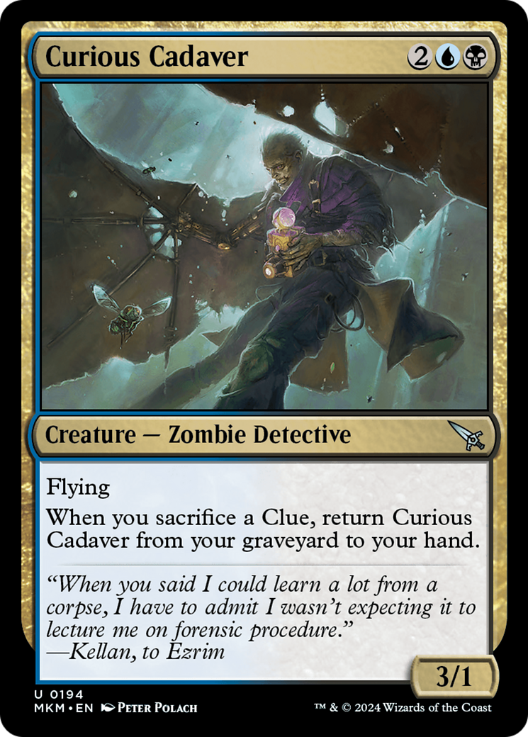 Curious Cadaver (MKM-194)