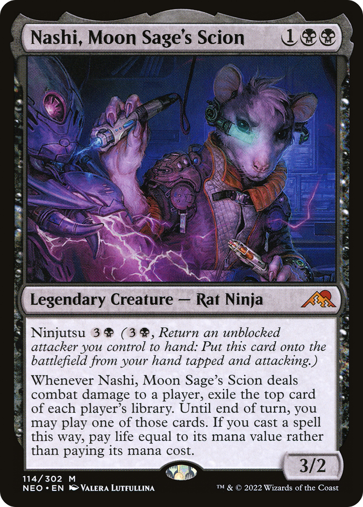 Nashi, Moon Sage's Scion (NEO-114)