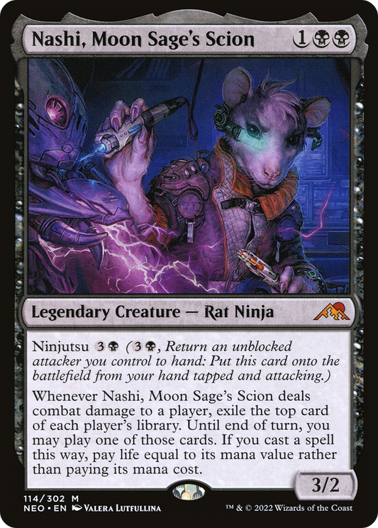 Nashi, Moon Sage's Scion (NEO-114)