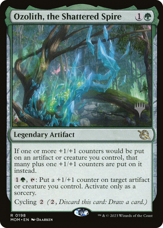 Ozolith, the Shattered Spire (PPMOM-198P) (Foil)