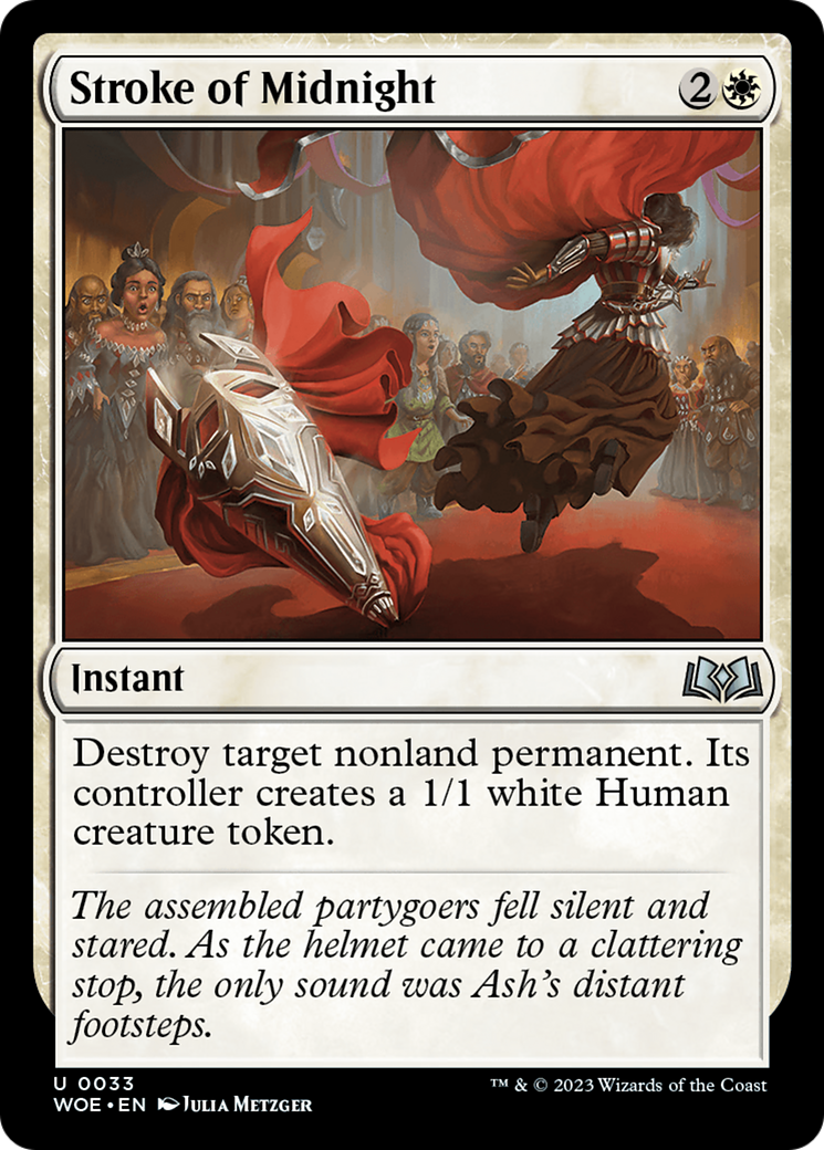 Stroke of Midnight (WOE-033) (Foil)