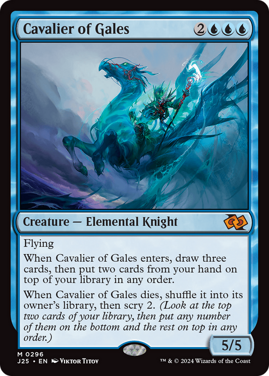 Cavalier of Gales (J25-296)