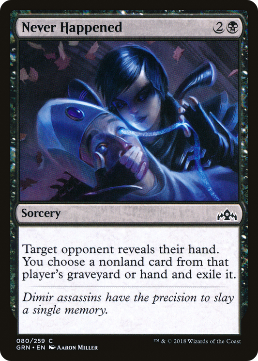 Never Happened (GRN-080) (Foil)