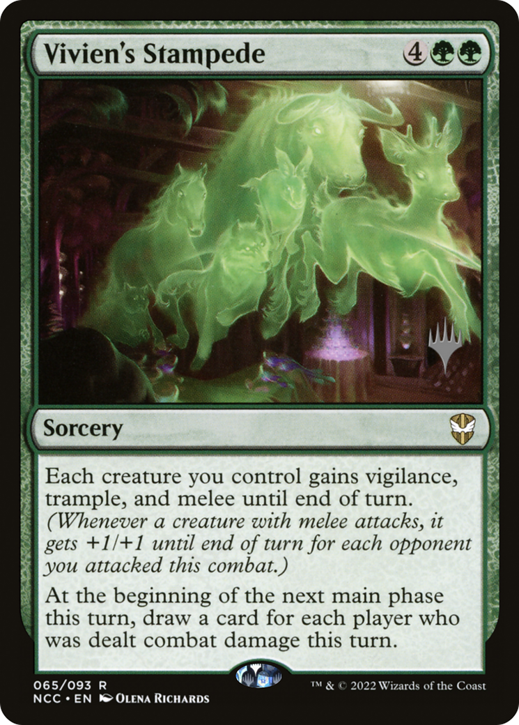 Vivien's Stampede (PNCC-65P) (Foil)