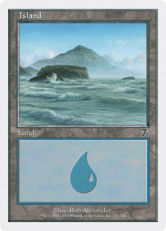 Island (7ED-333)