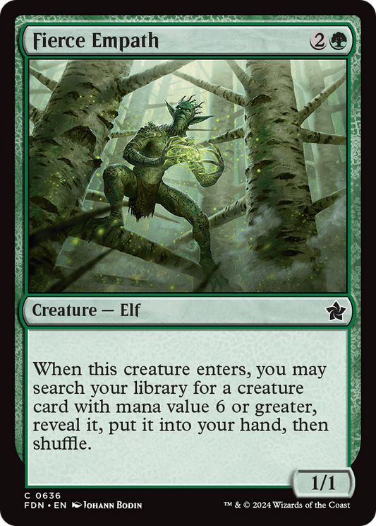 Fierce Empath (FDN-636)