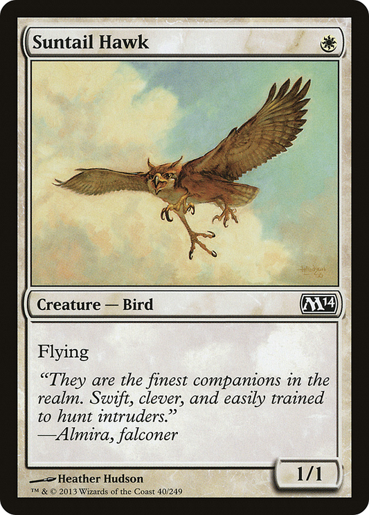 Suntail Hawk (M14-040) (Foil)