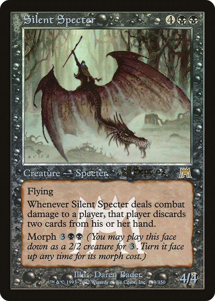 Silent Specter (PRE-169) (Foil)