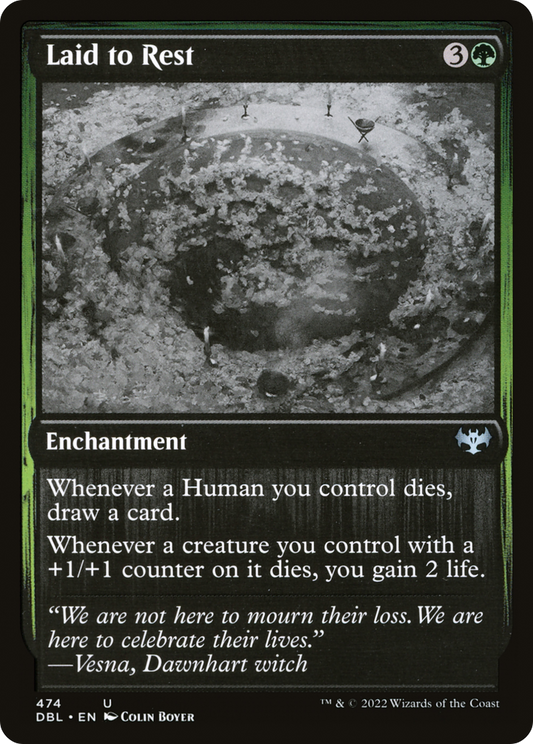 Laid to Rest (DBL-474) (Foil)