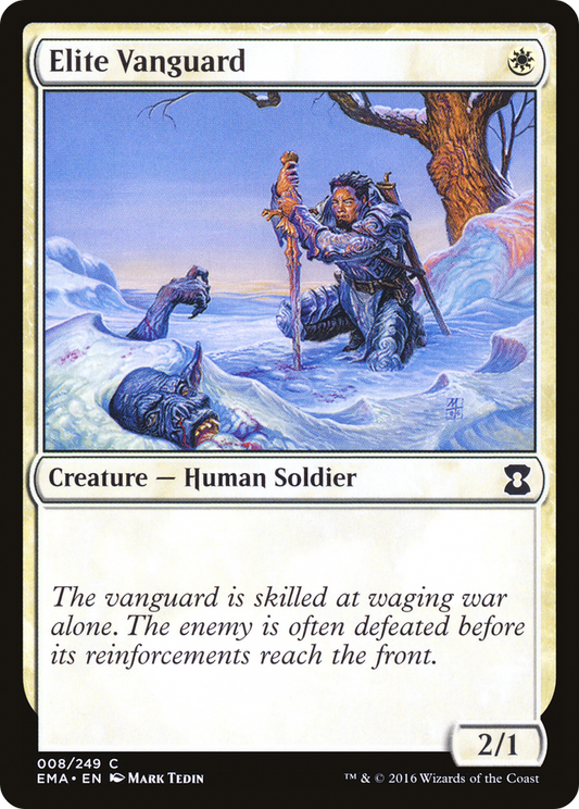 Elite Vanguard (EMA-008) (Foil)