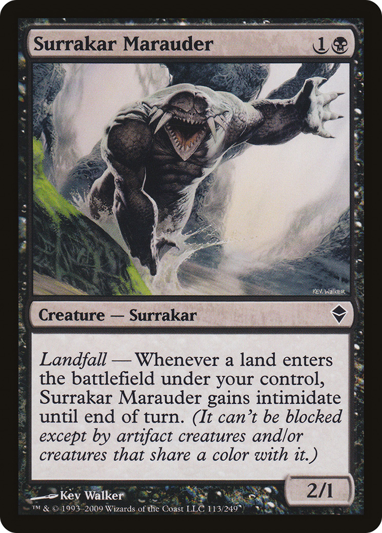 Surrakar Marauder (ZEN-113) (Foil)