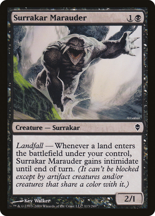 Surrakar Marauder (ZEN-113) (Foil)