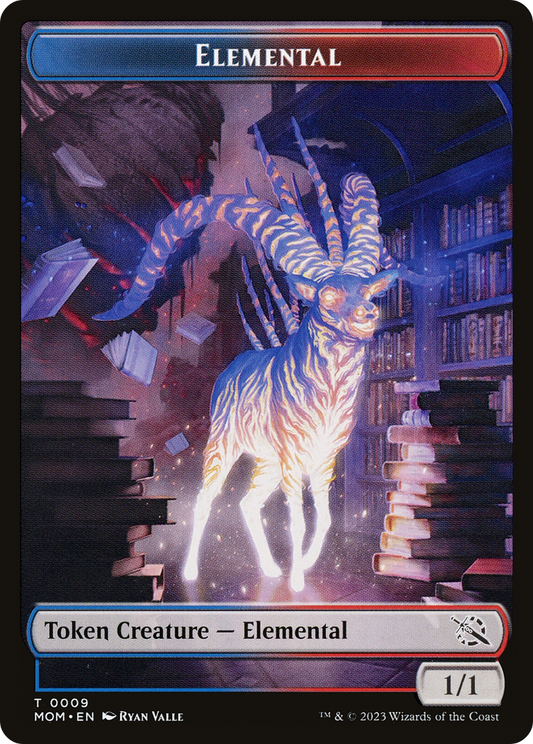 Elemental Token (TMOM-009)