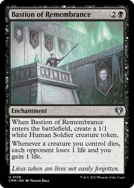 Bastion of Remembrance (CMM-138) (Foil)