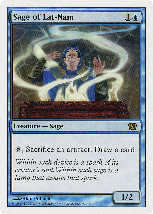 Sage of Lat-Nam (8ED-097)