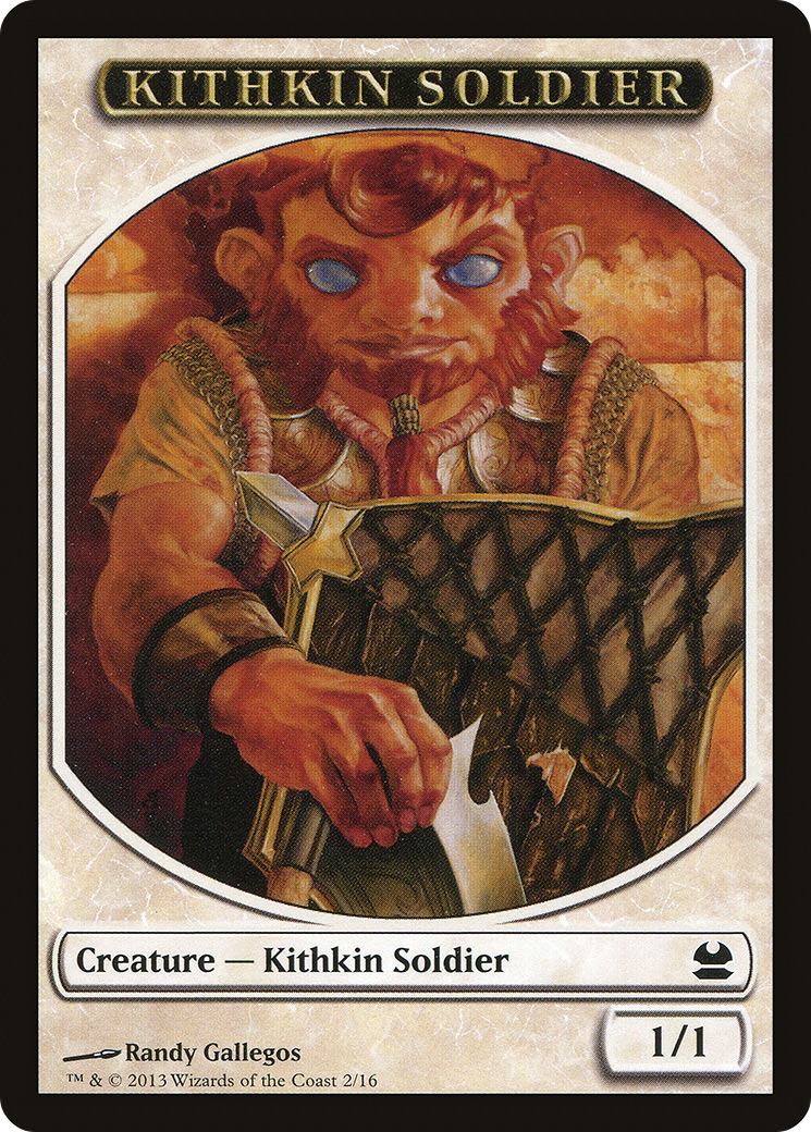 Kithkin Soldier Token (MMA-002)