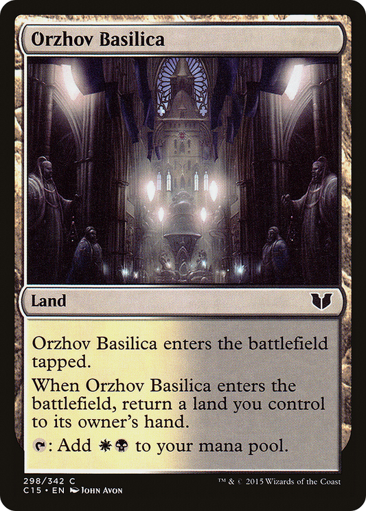 Orzhov Basilica (C15-298)