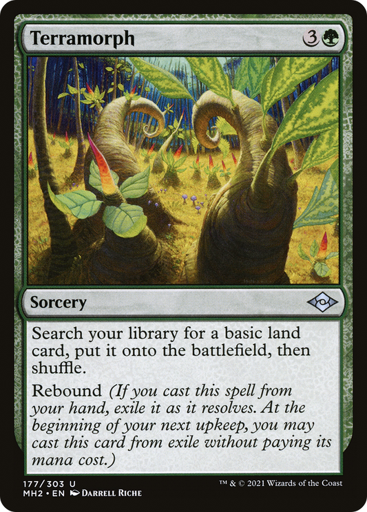 Terramorph (MH2-177) (Foil)