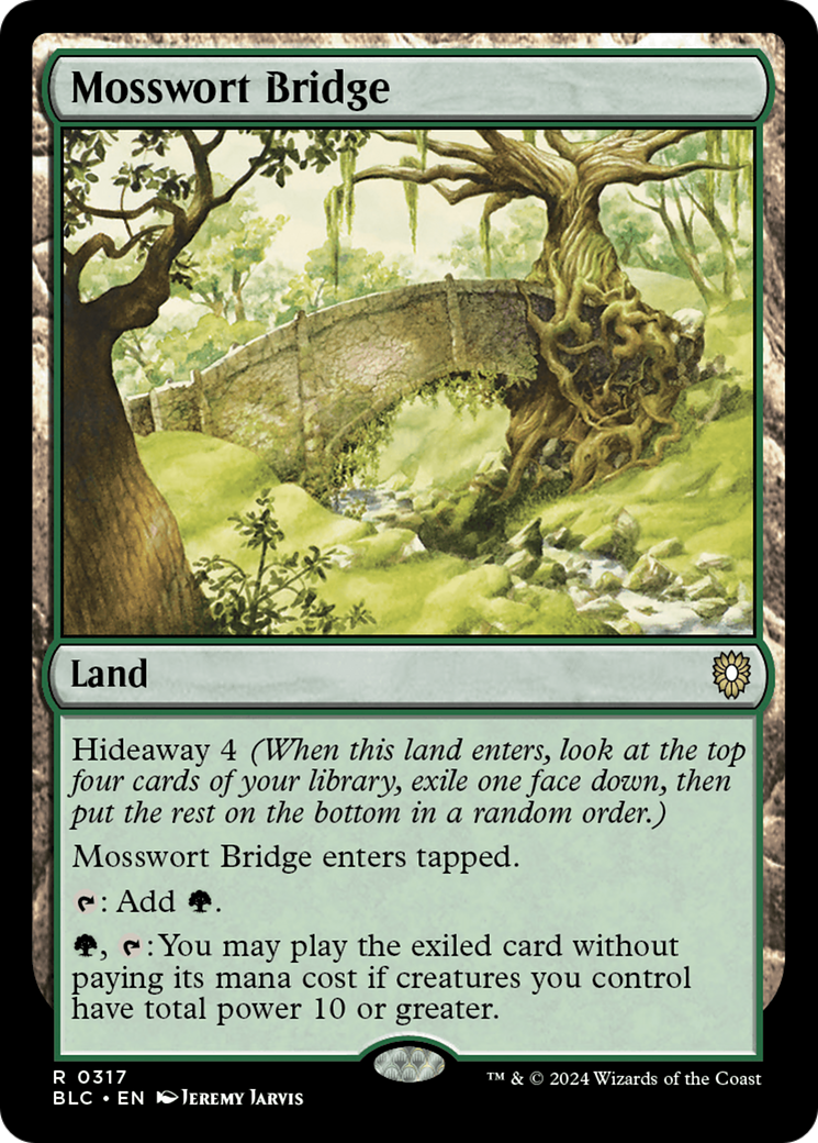 Mosswort Bridge (BLC-317)