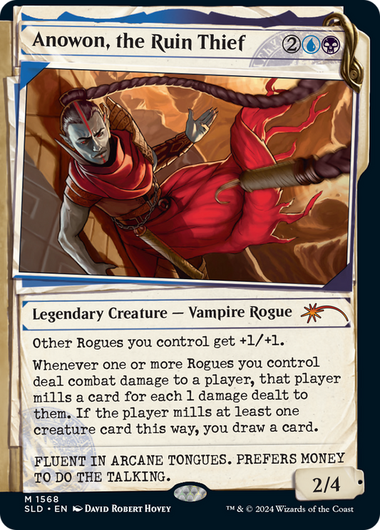Anowon, the Ruin Thief (SLD-1568) (Showcase)