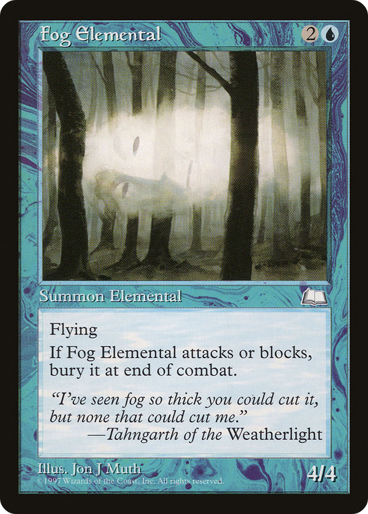Fog Elemental (WTH-040)