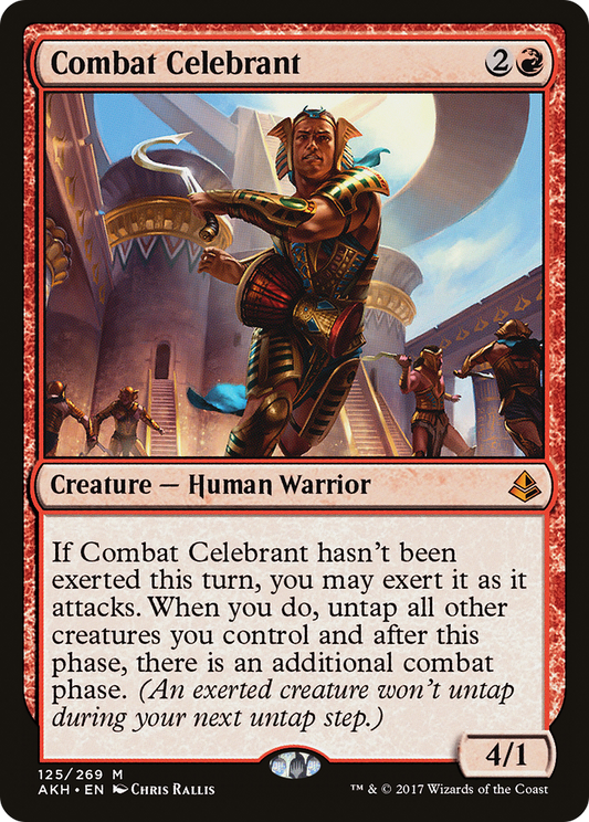 Combat Celebrant (AKH-125)