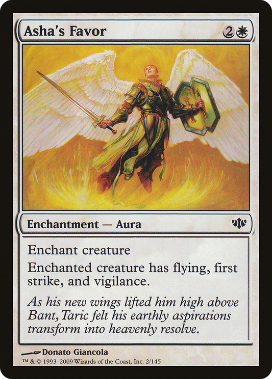 Asha's Favor (CON-002) (Foil)