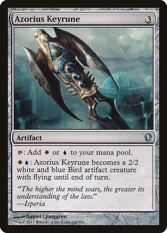 Azorius Keyrune (C13-236)