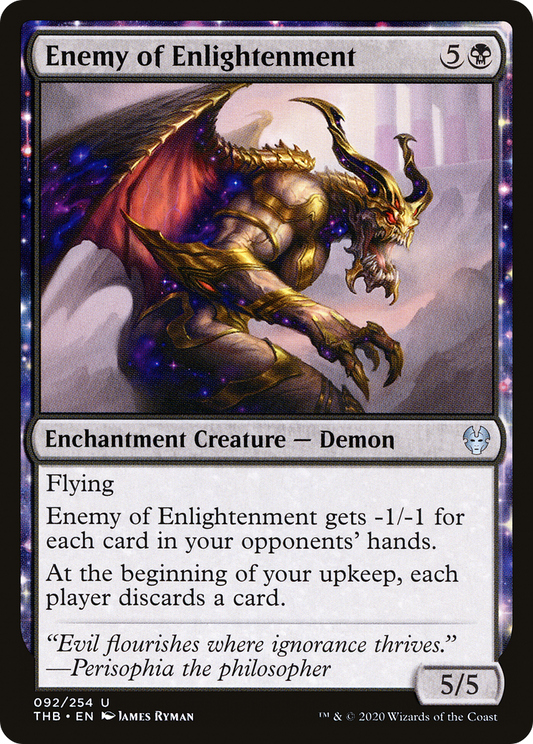 Enemy of Enlightenment (THB-092)