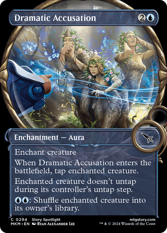 Dramatic Accusation (MKM-294) (Showcase)