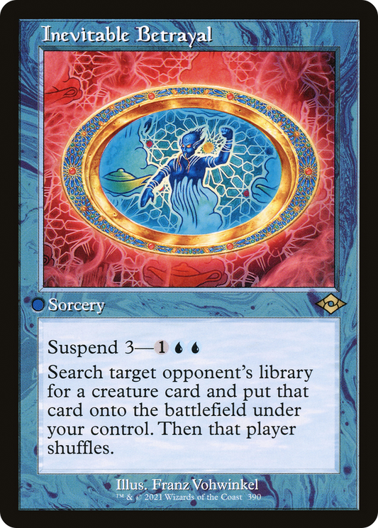 Inevitable Betrayal (MH2-390) (Etched Foil)