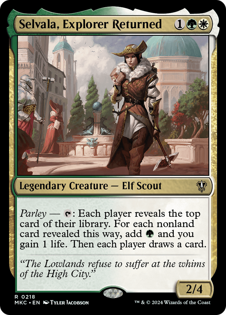 Selvala, Explorer Returned (MKC-218)