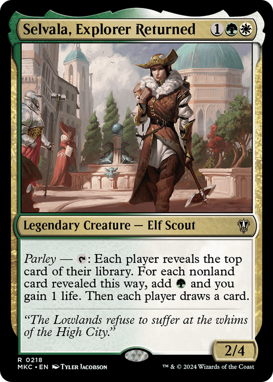 Selvala, Explorer Returned (MKC-218)
