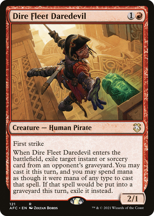 Dire Fleet Daredevil (AFC-121)